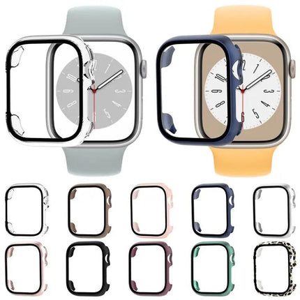 Tempered Glass Watch Protector For Apple Watch 41/45/49mm