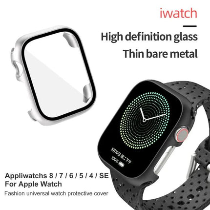 Tempered Glass Watch Protector For Apple Watch 41/45/49mm