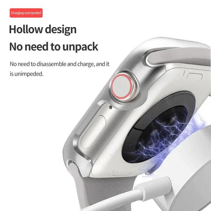 Tempered Glass Watch Protector For Apple Watch 41/45/49mm