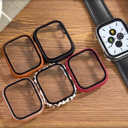 Tempered Glass Watch Protector For Apple Watch 41/45/49mm