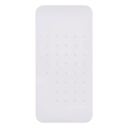 Silicone Glue Removal Pad for iPhone Repair and Maintenance - white silicone pad with perforations for safe adhesive removal during screen repairs