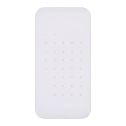 Silicone Glue Removal Pad for iPhone Repair and Maintenance - white silicone pad for safely removing adhesive during screen repair