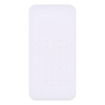 Silicone Glue Removal Pad for iPhone Repair and Maintenance, white silicone pad with textured surface for safe adhesive removal