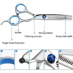 Hairdressing Scissor Kit - Professional Thinning and Cutting Shears for Stylists