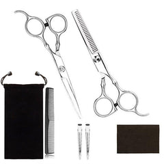 Hairdressing Scissor Kit - Professional Thinning and Cutting Shears for Stylists