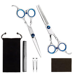 Hairdressing Scissor Kit - Professional Thinning and Cutting Shears for Stylists