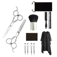 Hairdressing Scissor Kit - Professional Thinning and Cutting Shears for Stylists