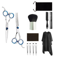 Hairdressing Scissor Kit - Professional Thinning and Cutting Shears for Stylists