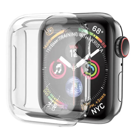 Transparent TPU Protective Case For Apple Watch 41mm/45mm