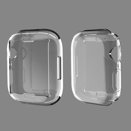 Transparent TPU Protective Case For Apple Watch 41mm/45mm