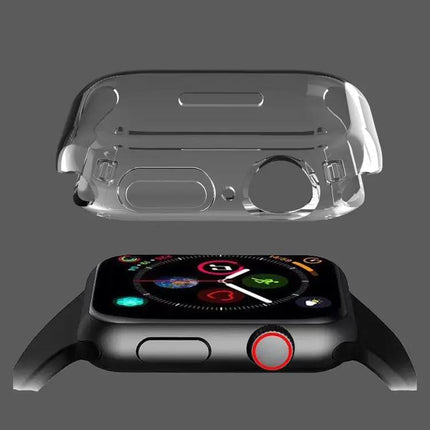 Transparent TPU Protective Case For Apple Watch 41mm/45mm