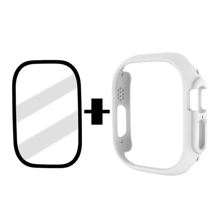 Apple Watch Ultra 49mm Frosted Tempered Glass PC Case