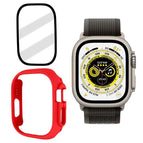 For Apple Watch Ultra 3 / 2 / 1 49mm / Red