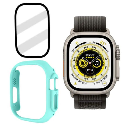 Apple Watch Ultra 49mm Frosted Tempered Glass PC Case