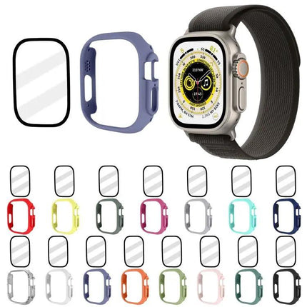 Apple Watch Ultra 49mm Frosted Tempered Glass PC Case