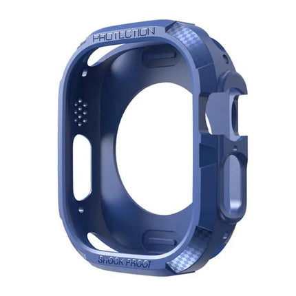 TPU Carbon Fiber Protective Case For Apple Watch Ultra 49mm
