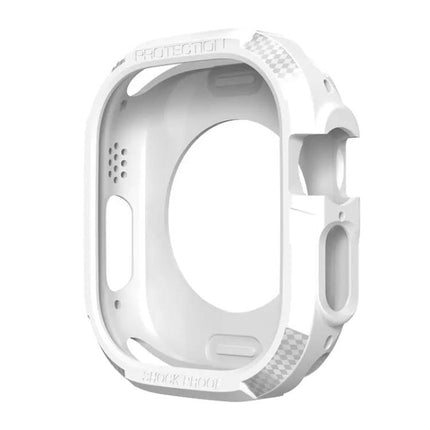 TPU Carbon Fiber Protective Case For Apple Watch Ultra 49mm