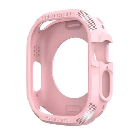 TPU Carbon Fiber Protective Case For Apple Watch Ultra 49mm