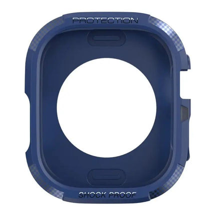 TPU Carbon Fiber Protective Case For Apple Watch Ultra 49mm