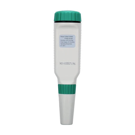 SmartSensor Handheld Digital Salinometer for Salinity Measurement - handheld salinity tester with non-slip grip and simple one-handed operation
