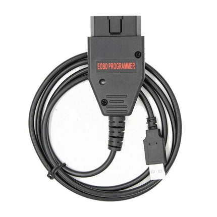Essential Tool for Everyday Vehicle Tuning Maintenance - OBD2 Flasher 1260 EOBD programmer cable for DIY engine diagnostics and tuning
