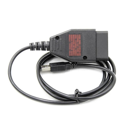 Essential Tool for Everyday Vehicle Tuning Maintenance - OBD2 Flasher 1260 diagnostic cable for engine tuning and routine car maintenance