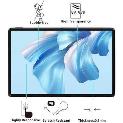 Tempered Glass Screen Protectors for Tablets, 25 Pack Set - ultra-thin 0.3mm bubble-free high transparency scratch resistant protector