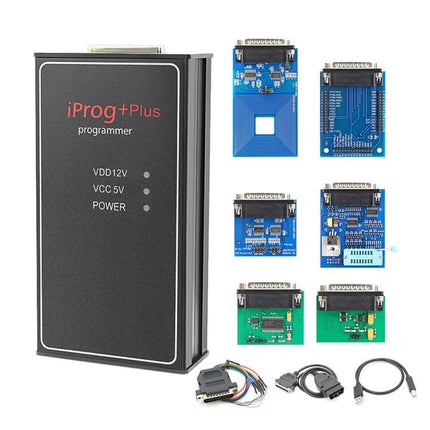 Practical Tool for Everyday Car Maintenance and Repairs at Home iProgPlus programmer kit for odometer, key programming and airbag reset