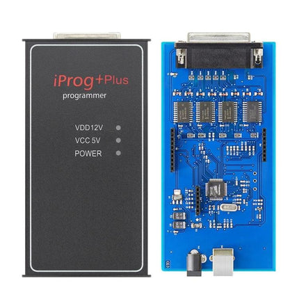 Practical Tool for Everyday Car Maintenance and Repairs at Home - iProg Plus programmer for odometer, key programming and airbag reset