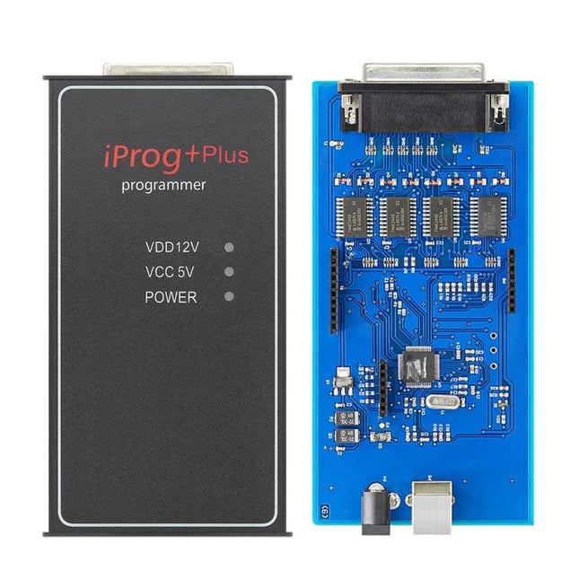 Practical Tool for Everyday Car Maintenance and Repairs at Home - iProg Plus programmer for odometer, key programming and airbag reset