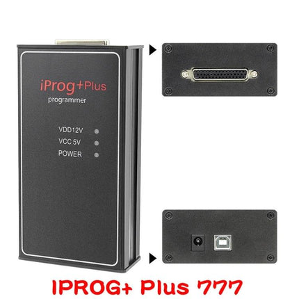 Practical Tool for Everyday Car Maintenance and Repairs at Home iProg+ Plus programmer device for odometer adjustment and key programming