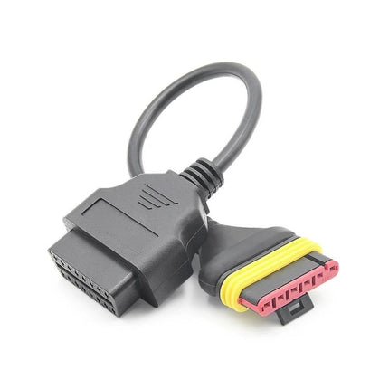 Benelli Adapter Cable for Motorcycle Maintenance Essentials - OBD diagnostic adapter cable for checking engine codes and performance