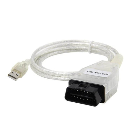 VCP CAN PRO Diagnostic Cable for Volkswagen and Audi USB to OBD2 cable for Golf VII and Audi A4 diagnostics