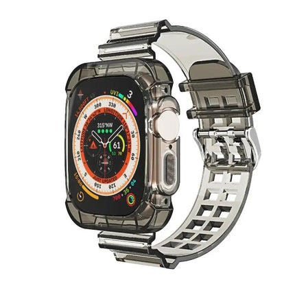 Transparent TPU Integrated Band For Apple Watch Ultra 49mm