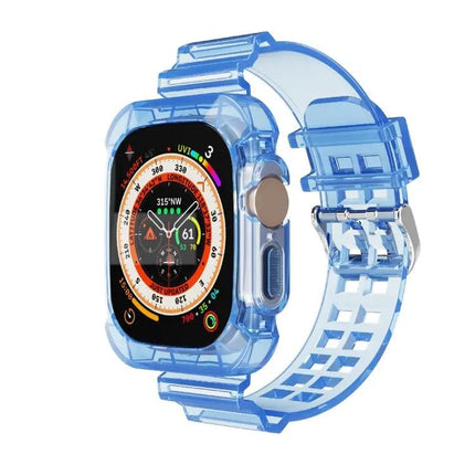 Transparent TPU Integrated Band For Apple Watch Ultra 49mm