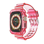 For Apple Watch Ultra 49mm / Rose Red