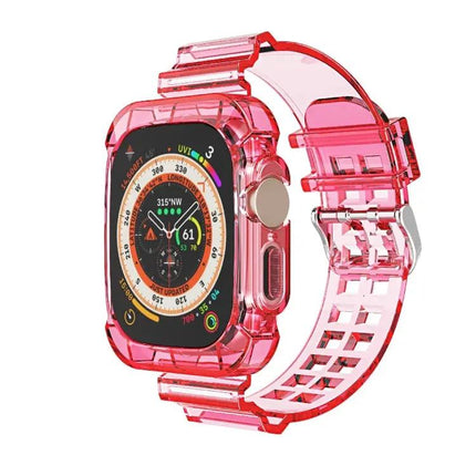 Transparent TPU Integrated Band For Apple Watch Ultra 49mm