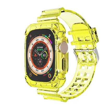 Transparent TPU Integrated Band For Apple Watch Ultra 49mm