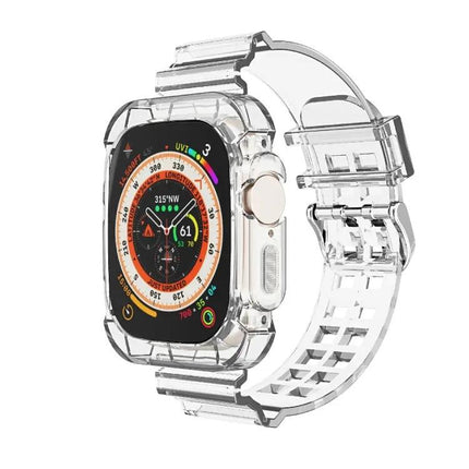 Transparent TPU Integrated Band For Apple Watch Ultra 49mm
