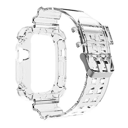 Transparent TPU Integrated Band For Apple Watch Ultra 49mm