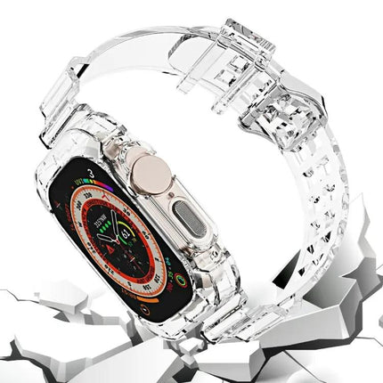 Transparent TPU Integrated Band For Apple Watch Ultra 49mm