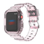 For Apple Watch Ultra 49mm / Transparent Pink