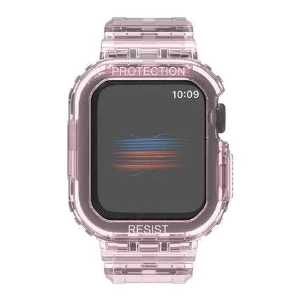 Armor Integrated TPU Watch Band for Apple Watch Ultra 49mm