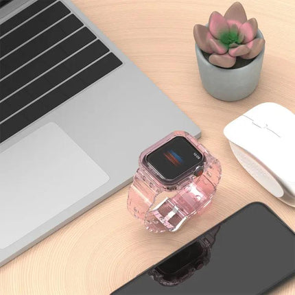 Armor Integrated TPU Watch Band for Apple Watch Ultra 49mm