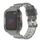 For Apple Watch Ultra 49mm / Transparent Black