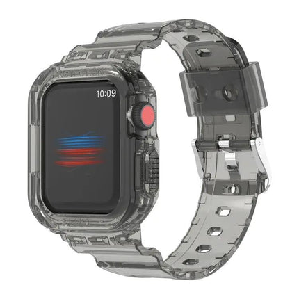 Armor Integrated TPU Watch Band for Apple Watch Ultra 49mm