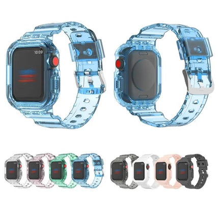 Armor Integrated TPU Watch Band for Apple Watch Ultra 49mm