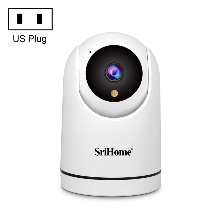 SriHome SH042 2.0MP 1080P HD AI WiFi Camera System Security 