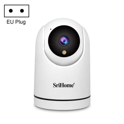 SriHome Wireless Pan-Tilt Camera for Indoor Security Monitoring