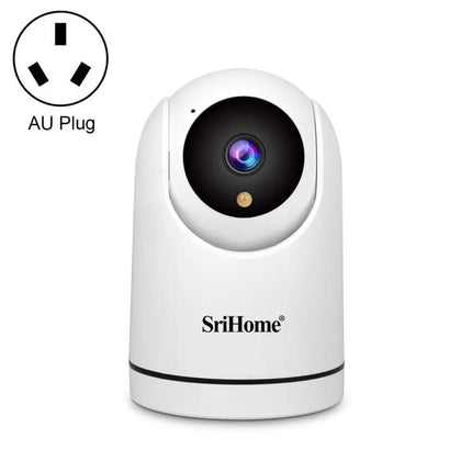 SriHome Wireless Pan-Tilt Camera for Indoor Security Monitoring